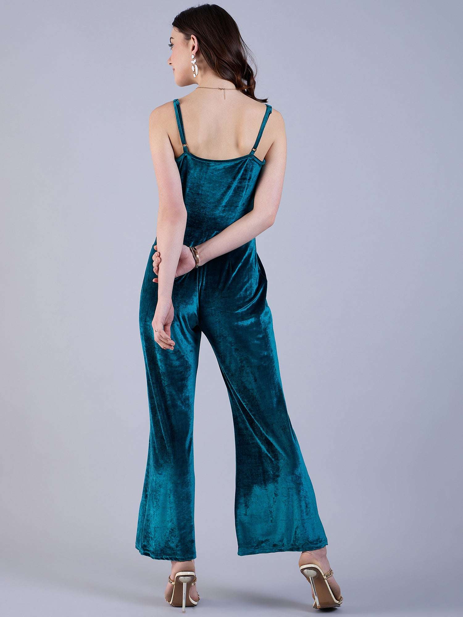 Women's Solid Jumpsuit