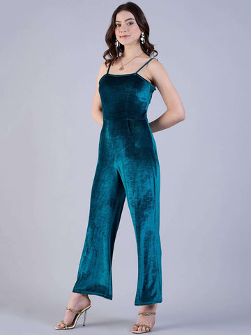 Women's Solid Jumpsuit