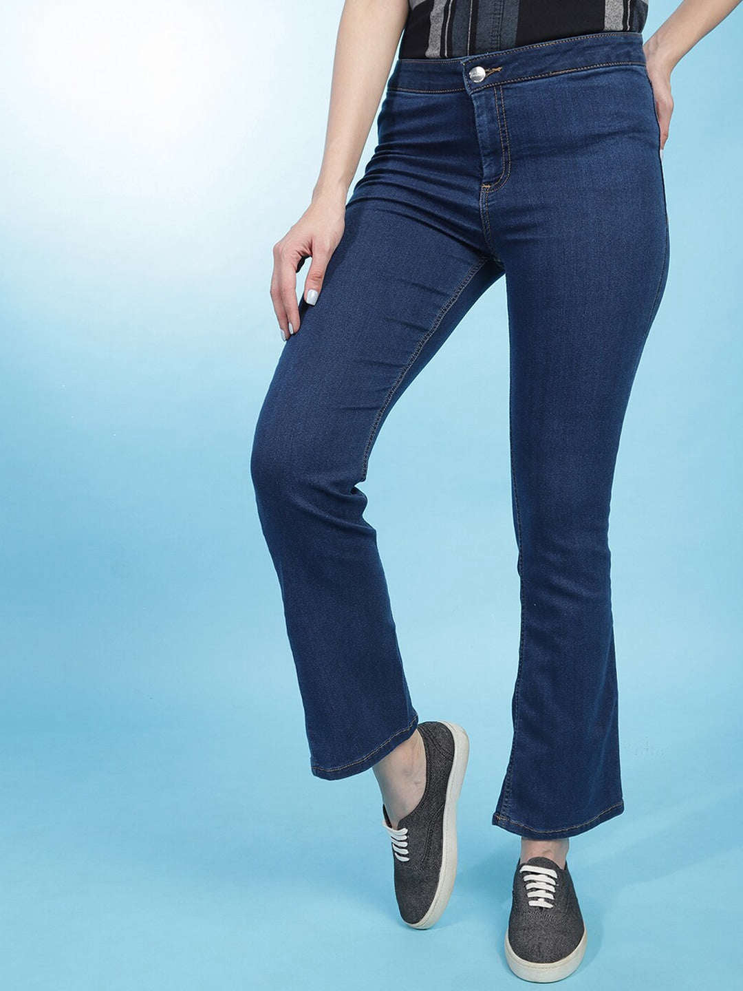 Women's Solid Jeans