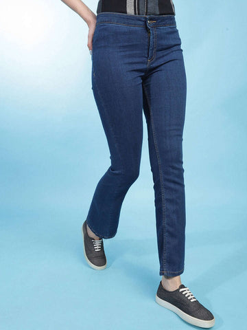 Women's Solid Jeans