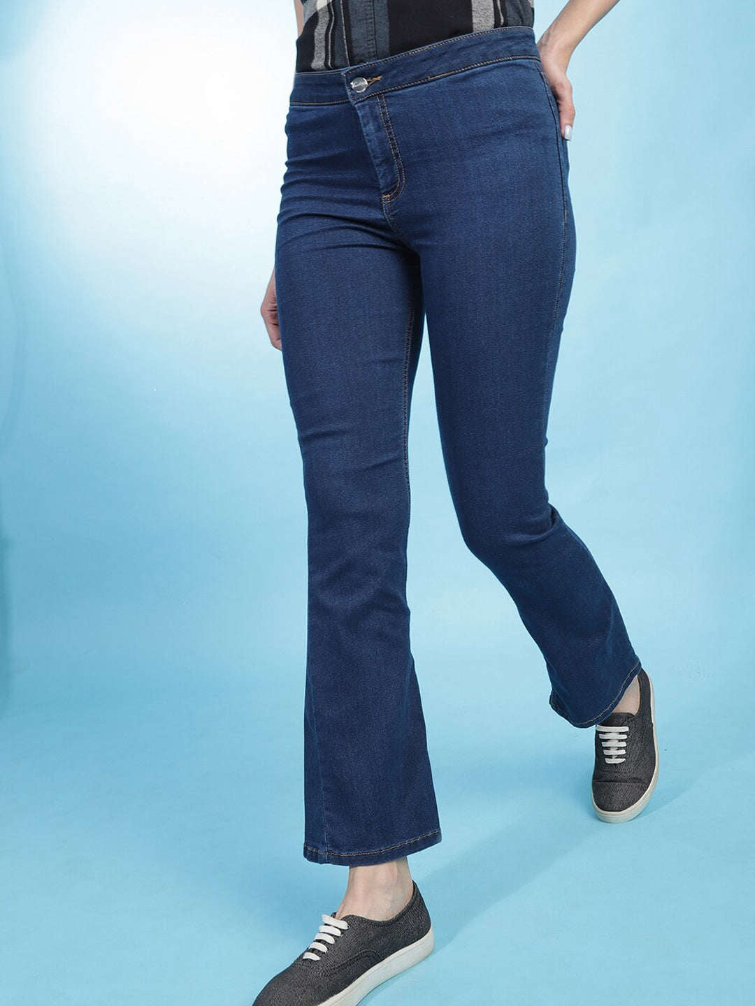 Women's Solid Jeans