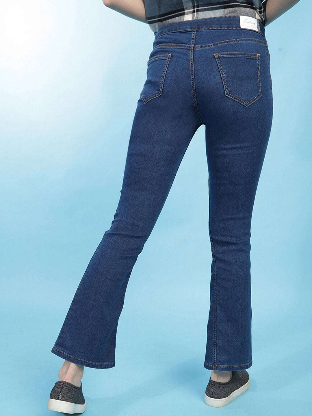 Women's Solid Jeans
