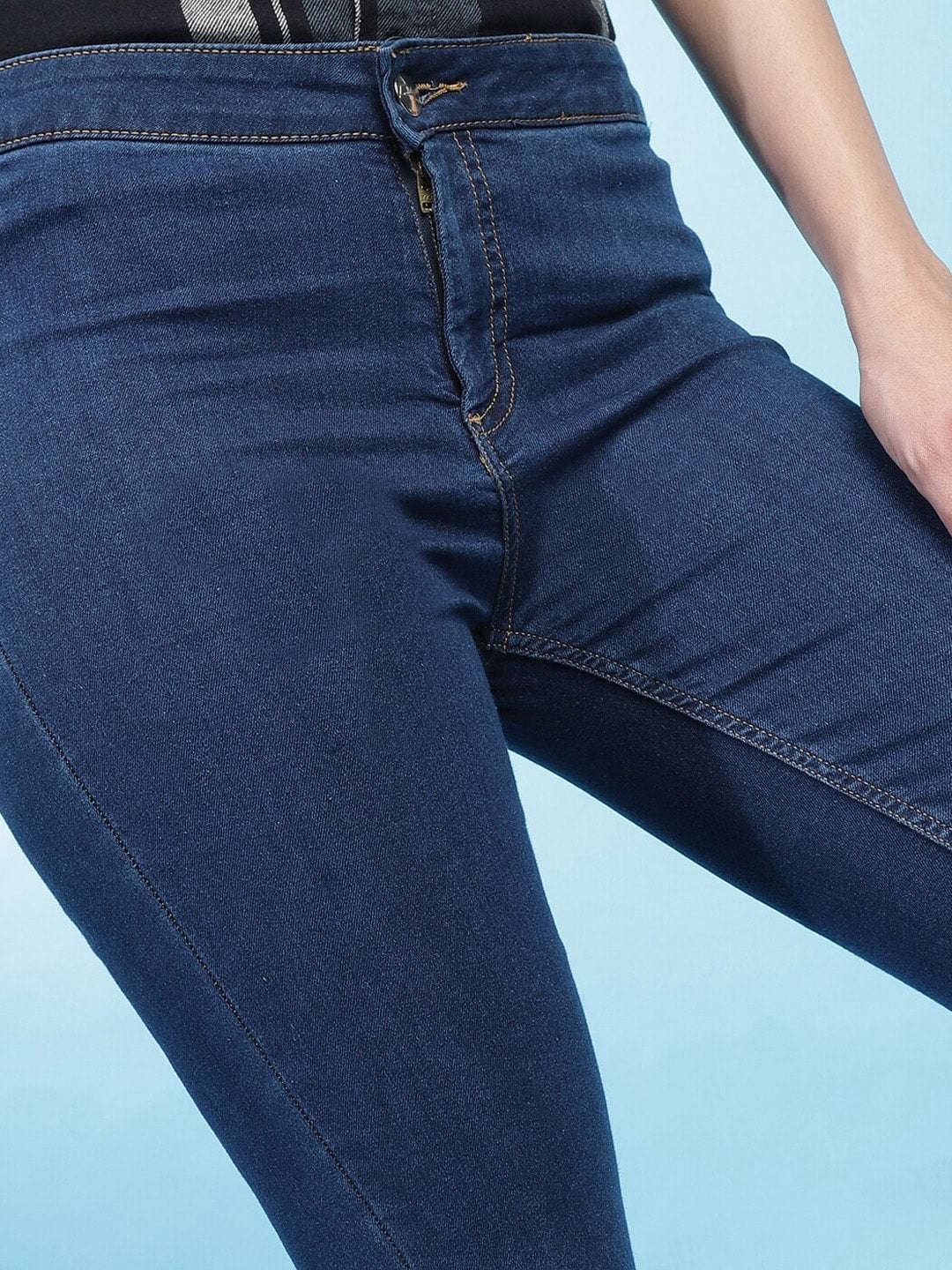 Women's Solid Jeans