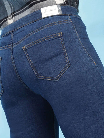 Women's Solid Jeans