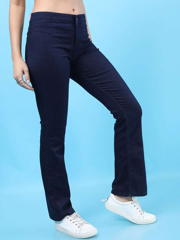 Women's Solid Jeans