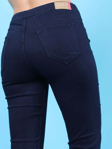 Women's Solid Jeans