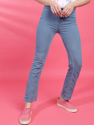 Women's Solid Jeans