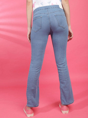 Women's Solid Jeans