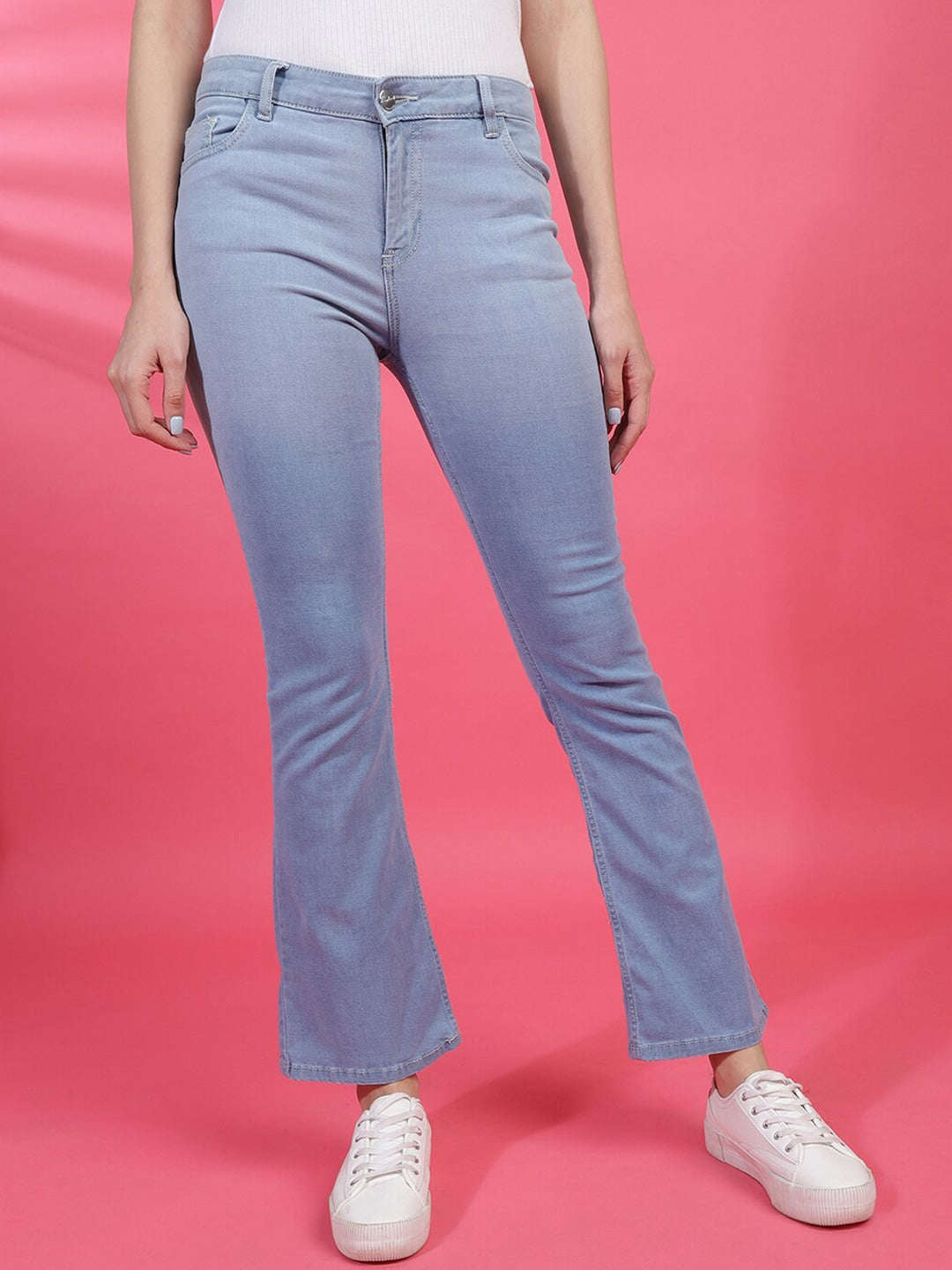Women's Solid Jeans
