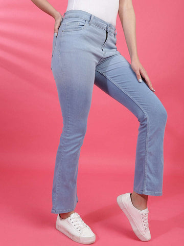Women's Solid Jeans