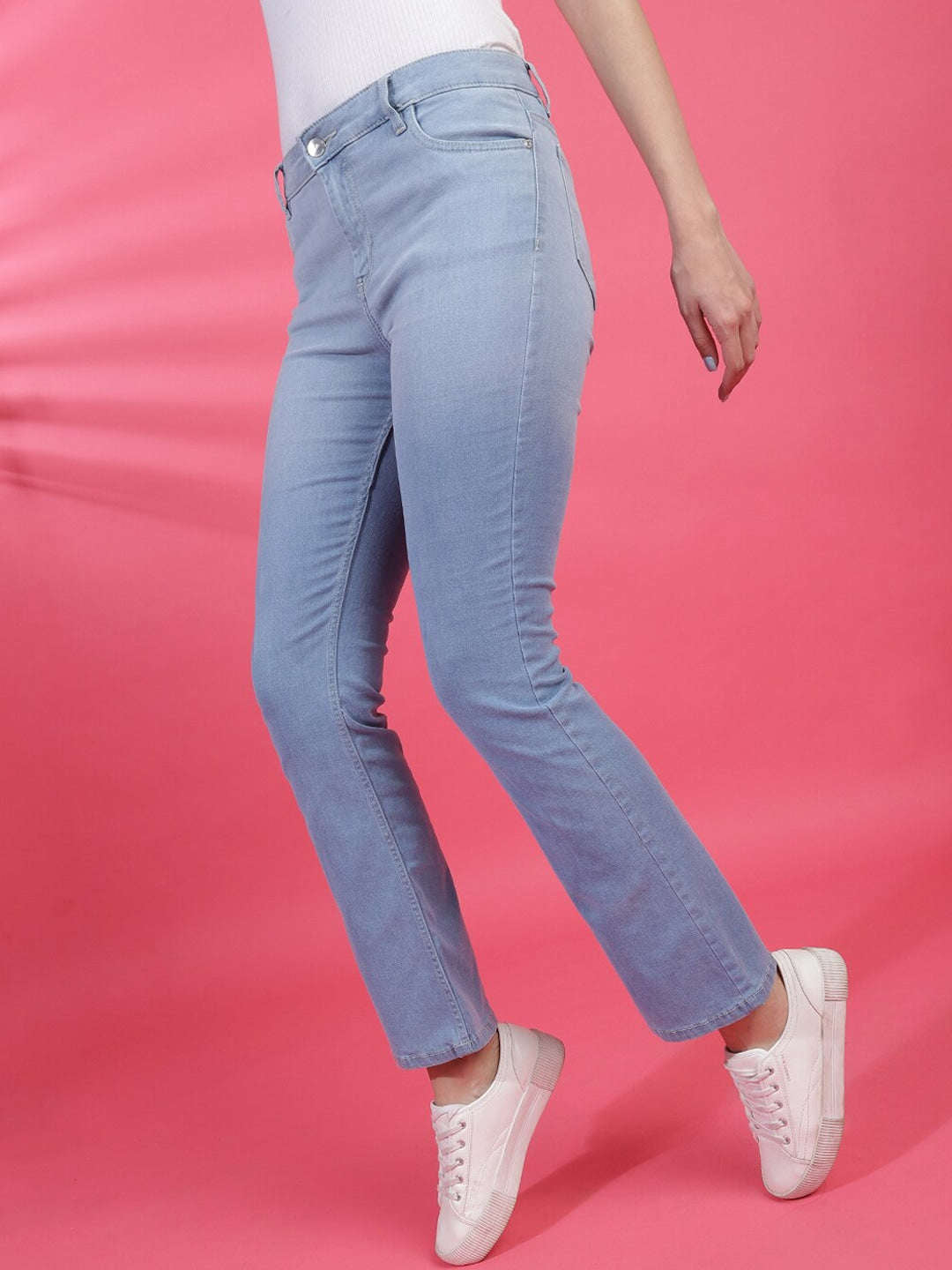 Women's Solid Jeans