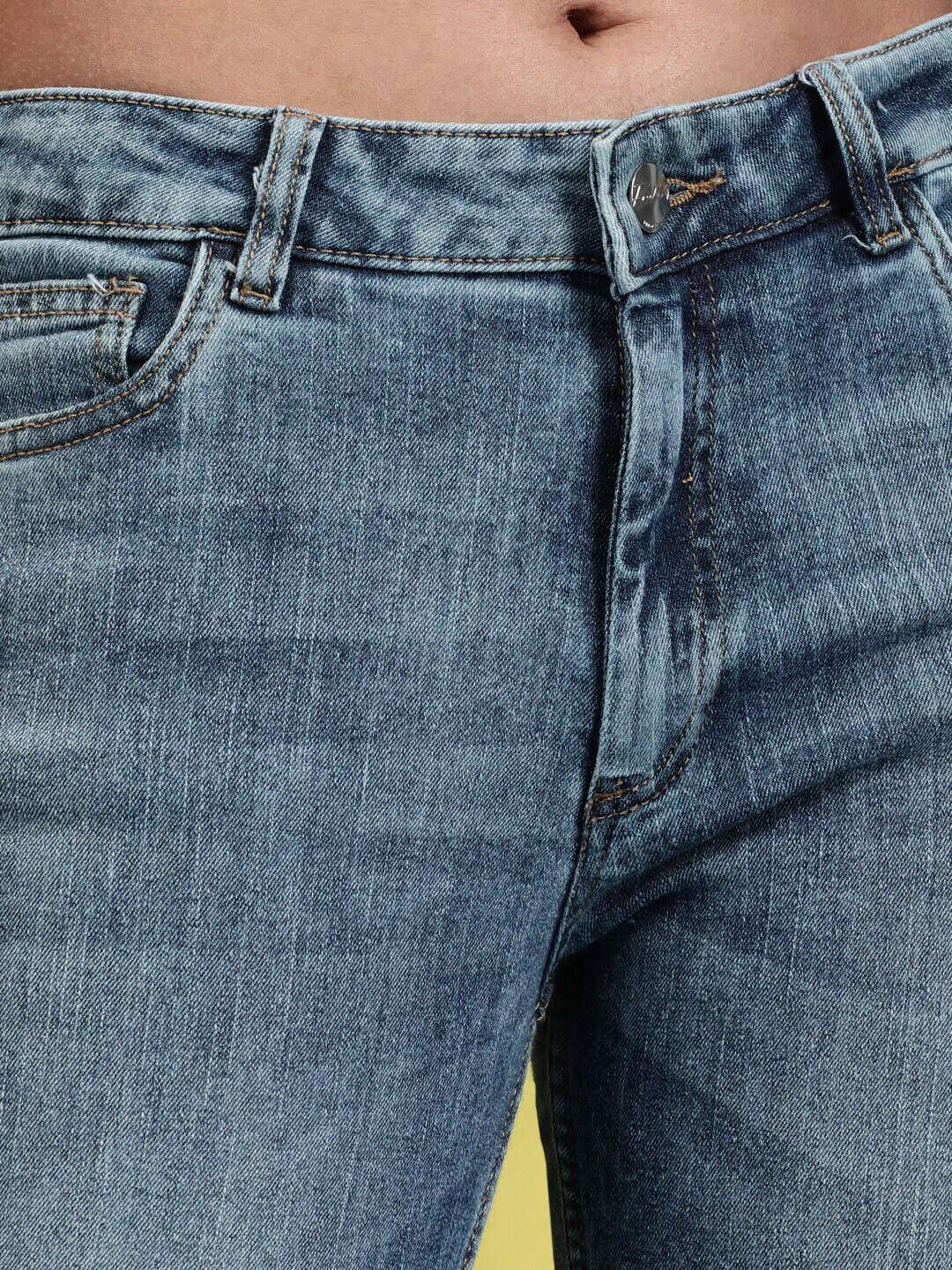 Women's Clean Look Bootcut Jeans