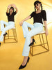 Women's Clean Look Bootcut Jeans