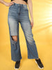 Women's Solid Jeans