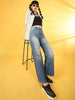 Women's Solid Jeans