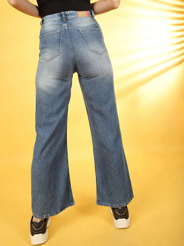 Women's Solid Jeans