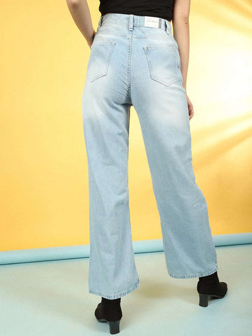 Women's Solid Jeans
