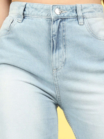 Women's Solid Jeans