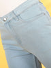 Women's Solid Jeans