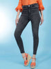 Women Solid Super Skinny Jegging
