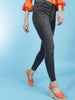 Women Solid Super Skinny Jegging