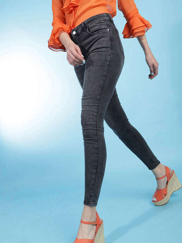 Women Solid Super Skinny Jegging