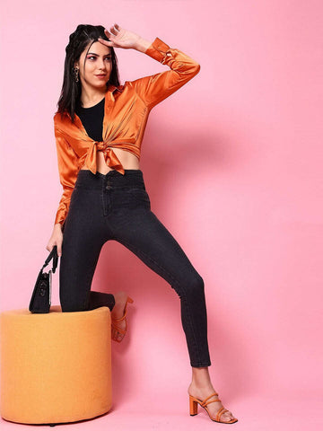 Women's Denim Jegging