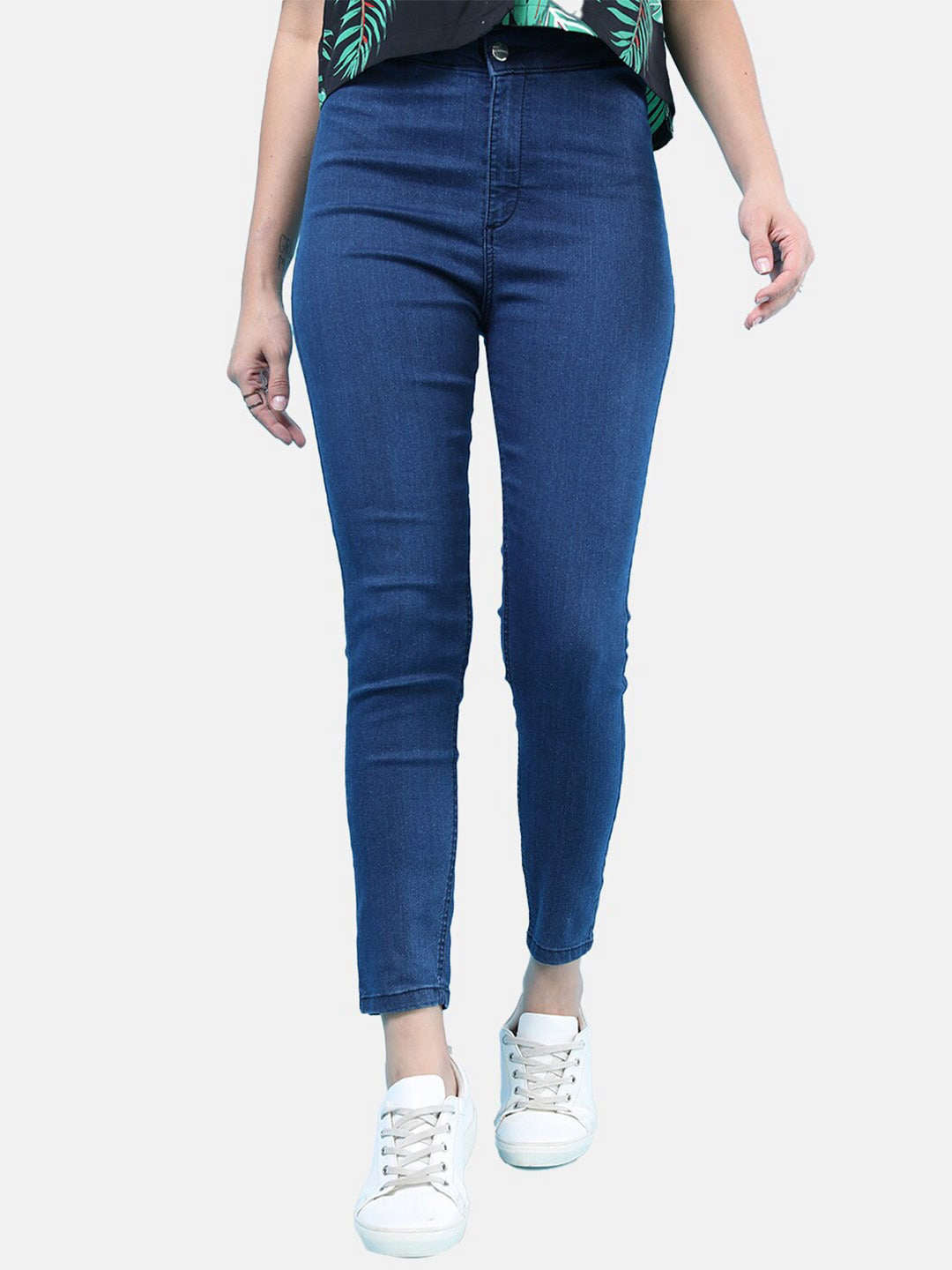 Women's Solid Jegging