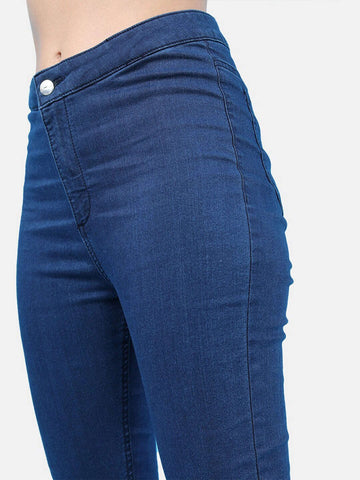 Women's Solid Jegging