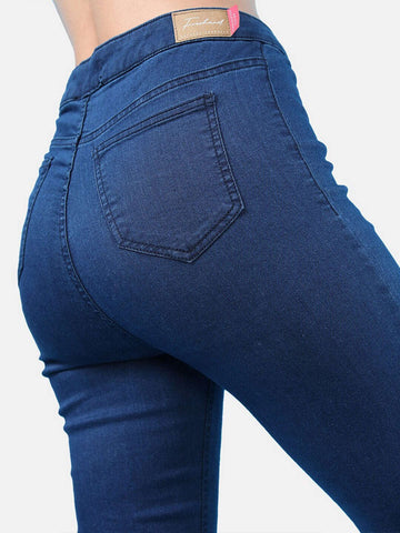 Women's Solid Jegging