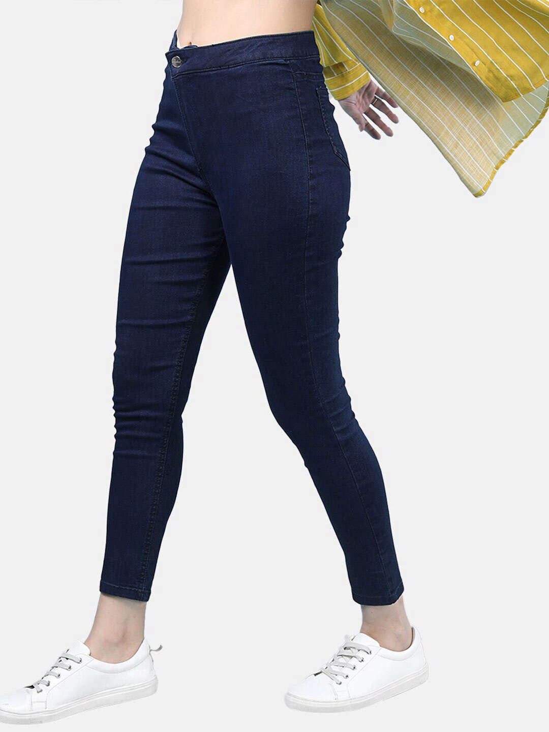 Women's Solid Jegging