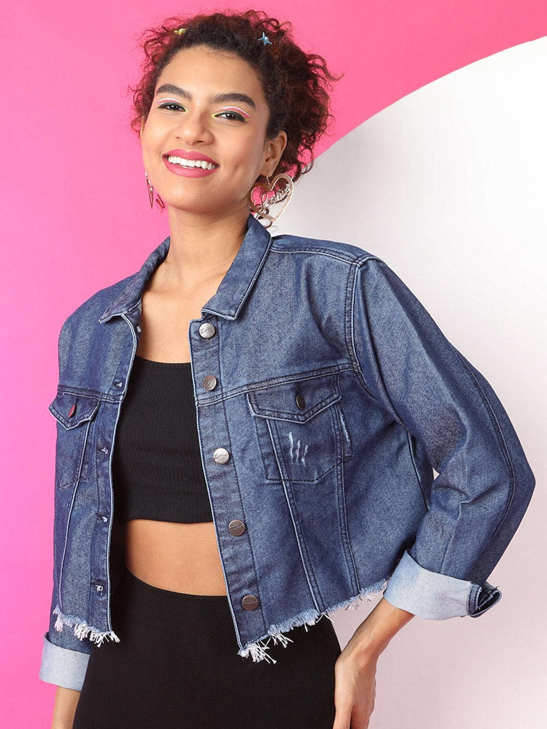 Women's Solid Jacket