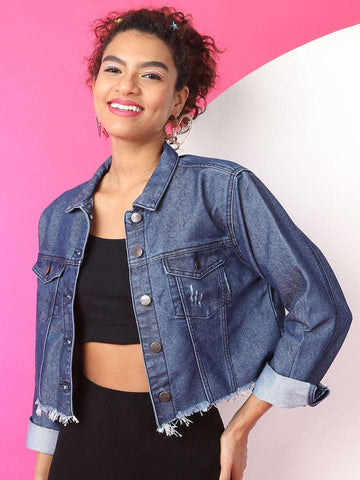 Women's Solid Jacket