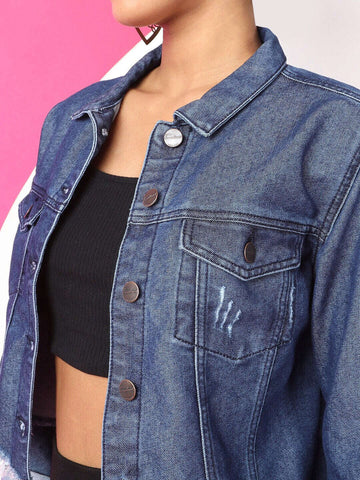 Women's Solid Jacket