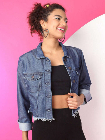 Women's Solid Jacket