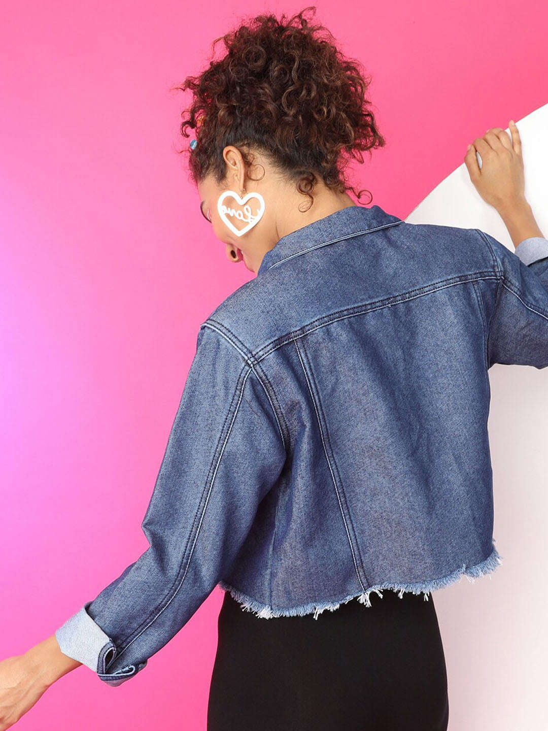 Women's Solid Jacket