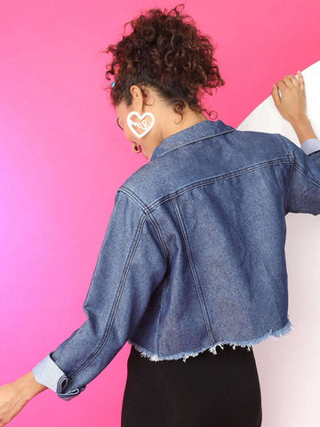 Women's Solid Jacket