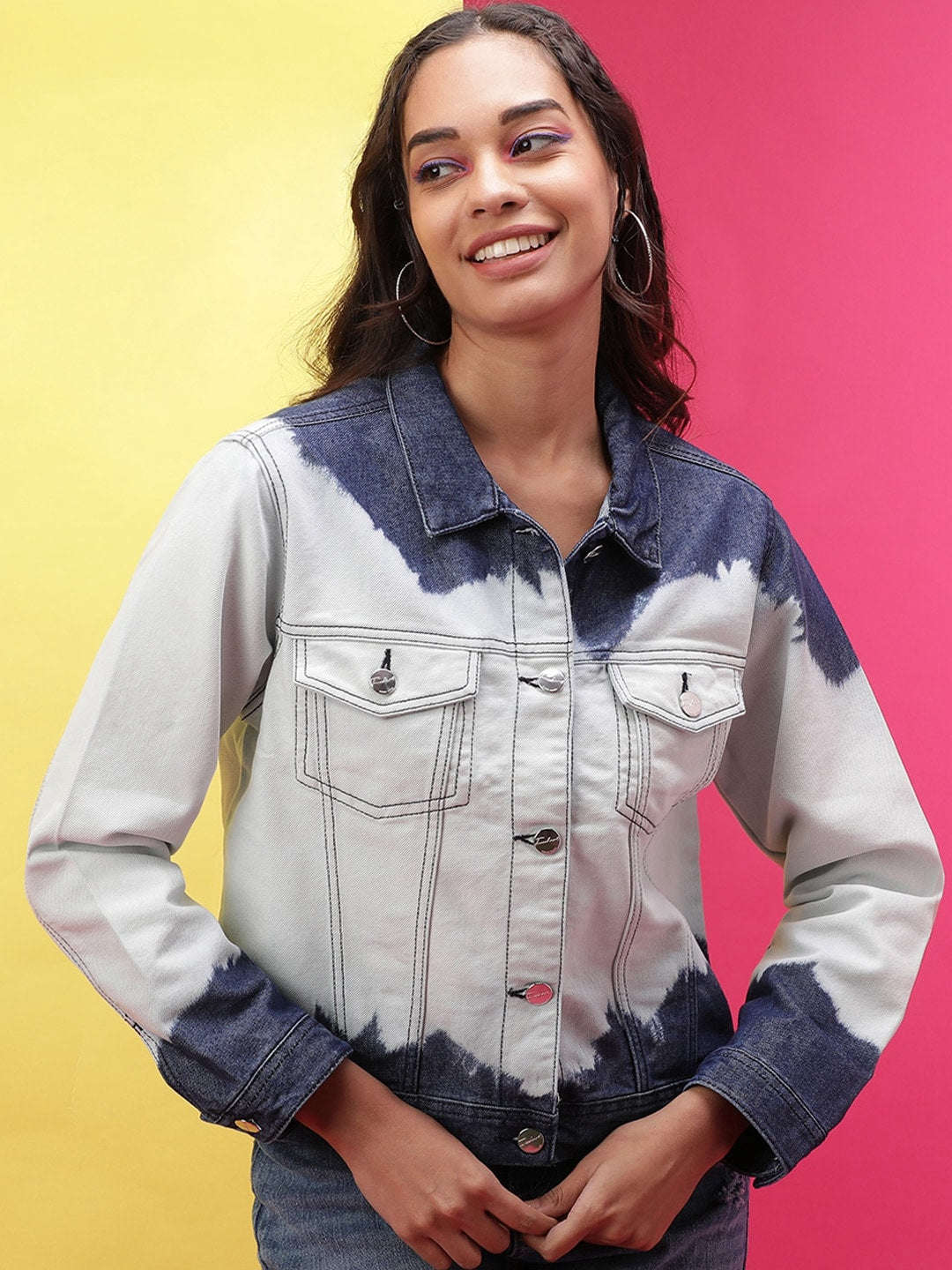 Women's Tie & Dye Jacket