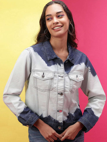 Women's Tie & Dye Jacket
