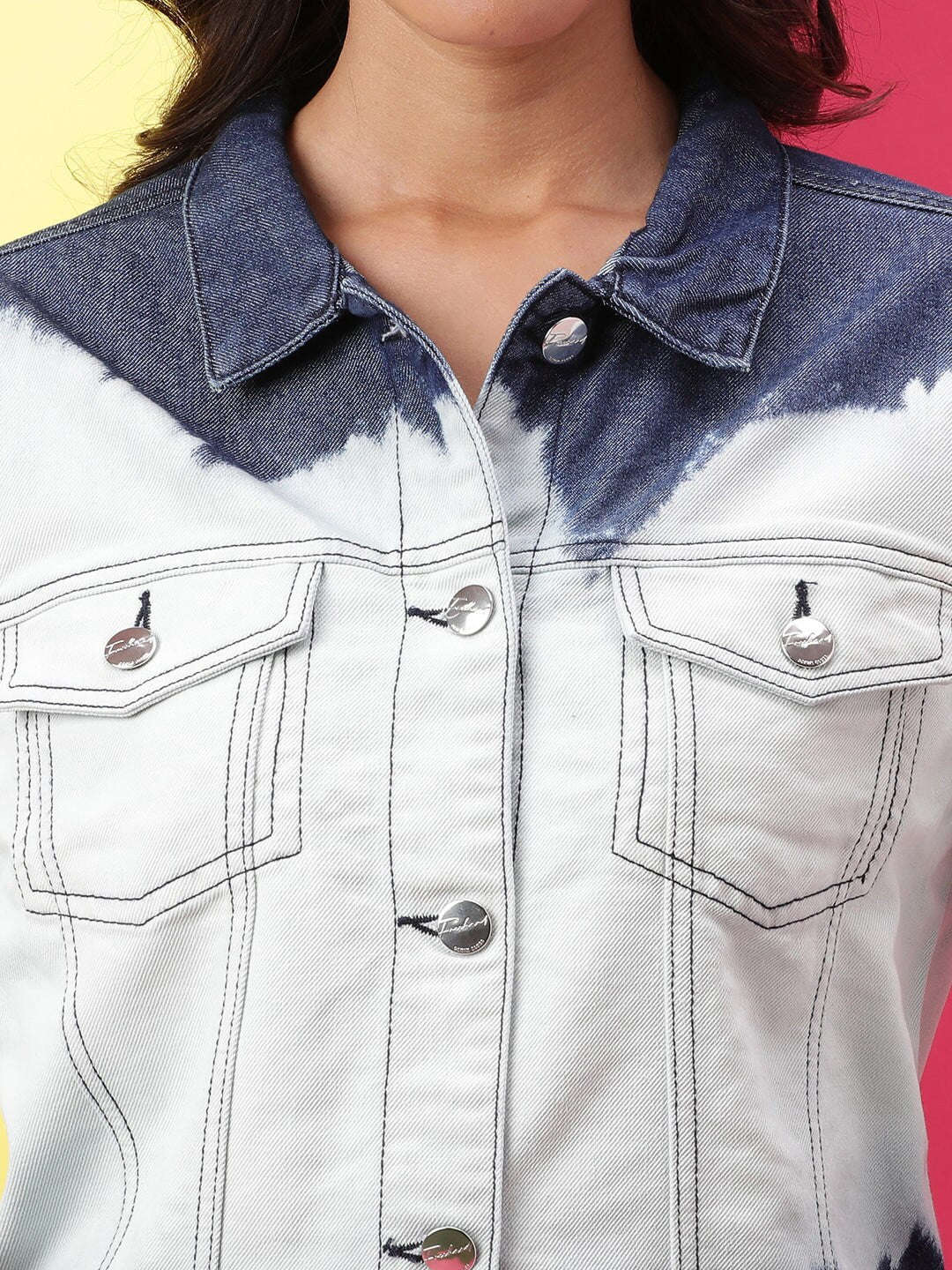 Women's Tie & Dye Jacket