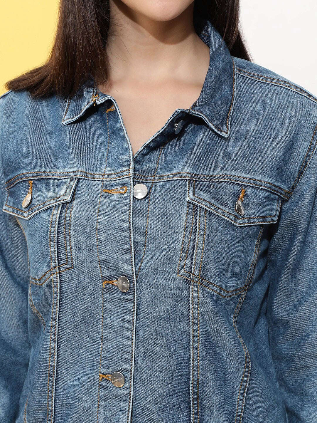 Women's Back Printed Jacket