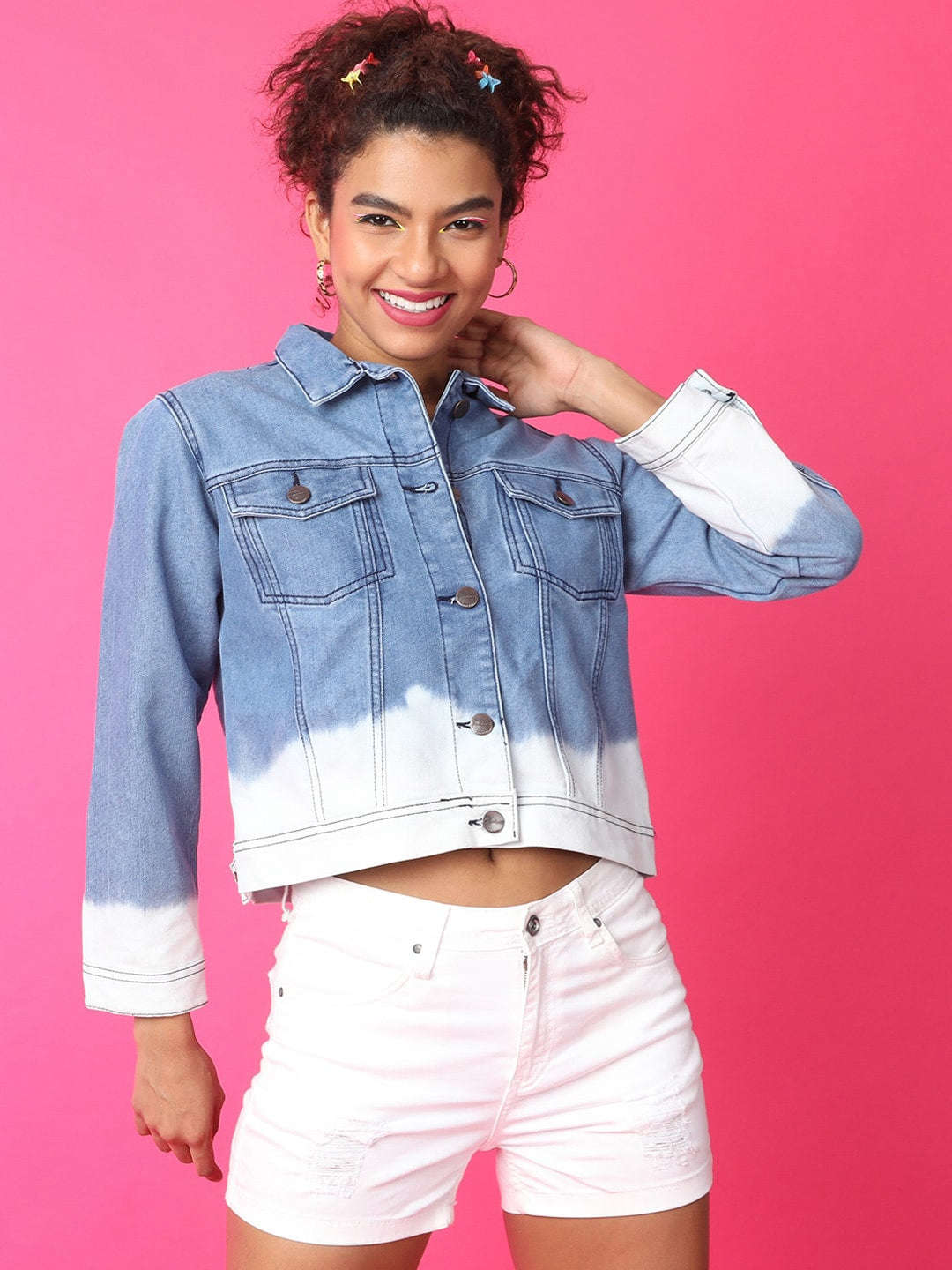 Women's Solid Jacket