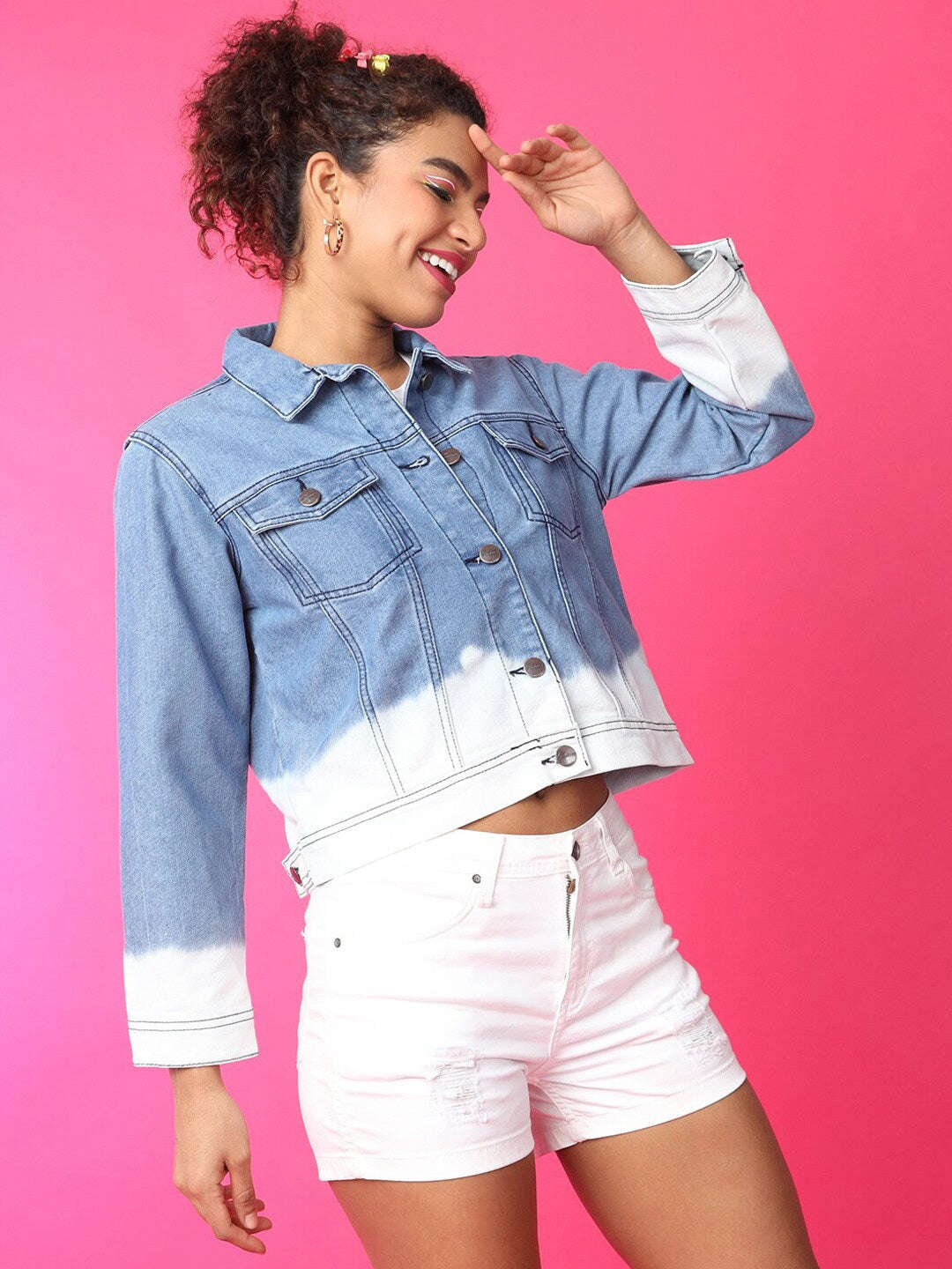 Women's Solid Jacket