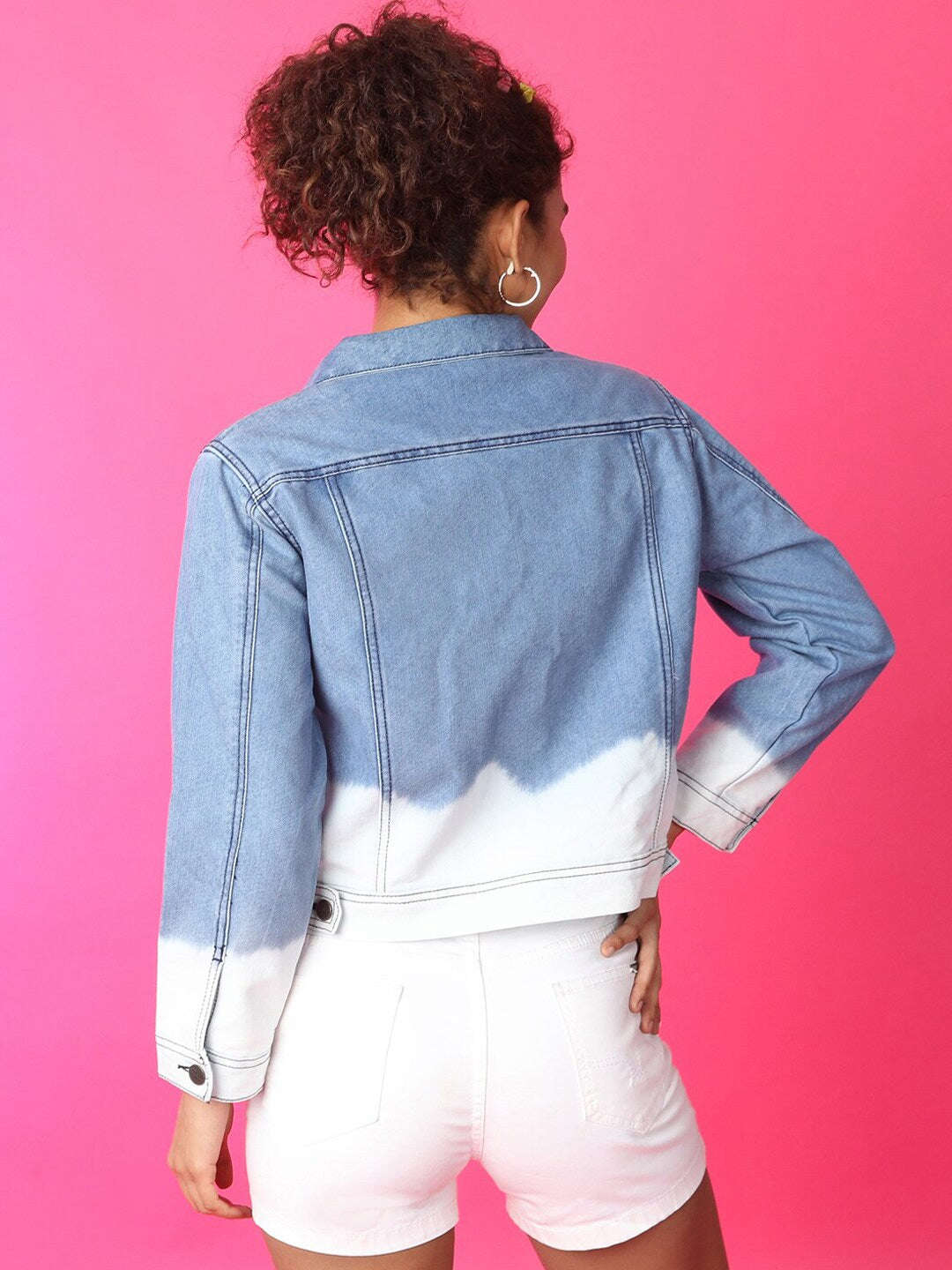 Women's Solid Jacket