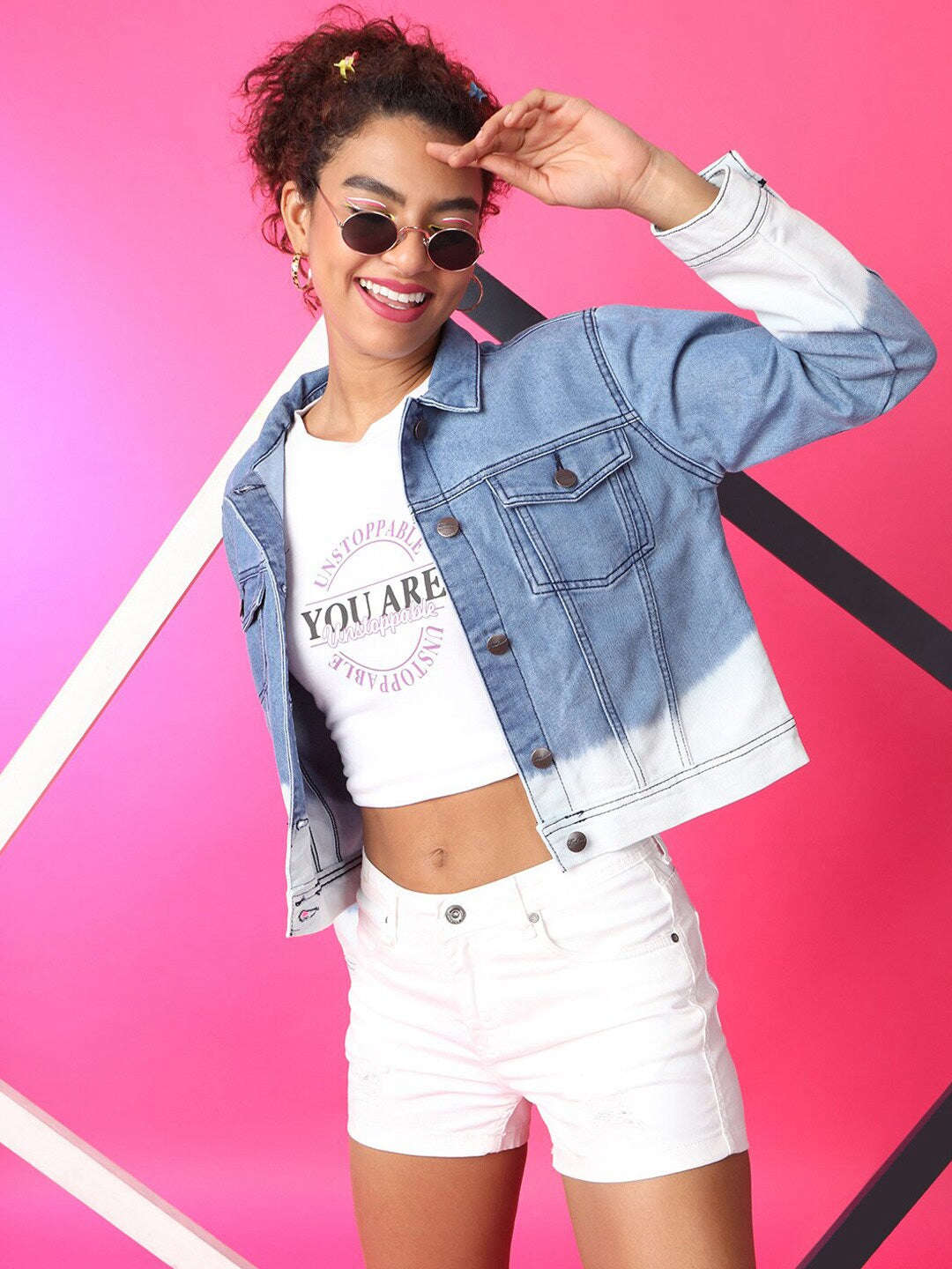 Women's Solid Jacket