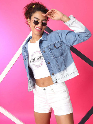 Women's Solid Jacket