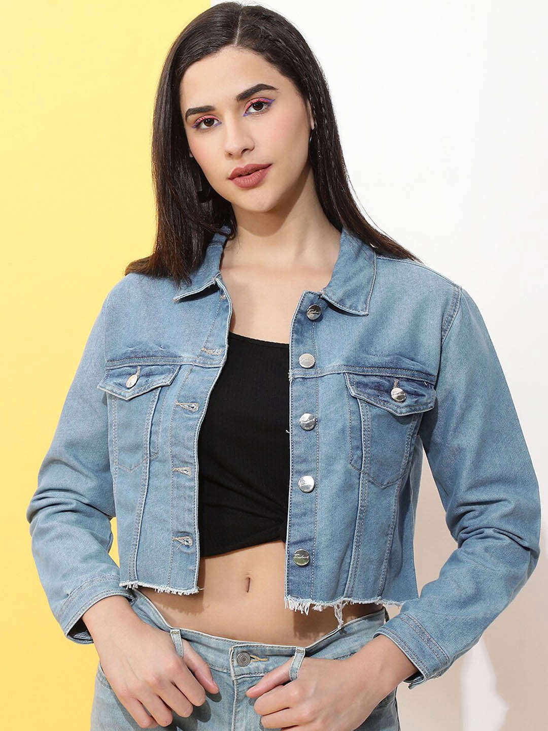 Women's Back Printed Jacket