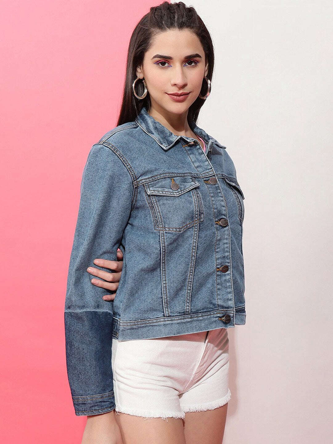 Women's Colorblocked Jacket