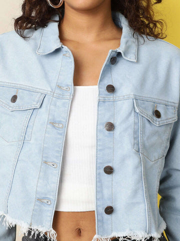 Women's Solid Jacket