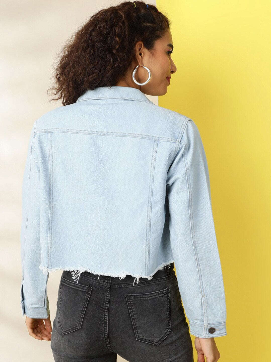 Women's Solid Jacket